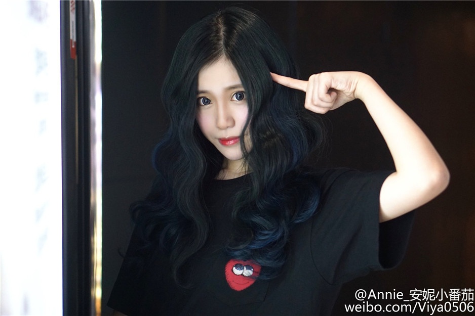 游戏cosplay美女陈安妮Annie微博晒美图