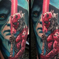 锁骨纹身女生头像图片大全图片