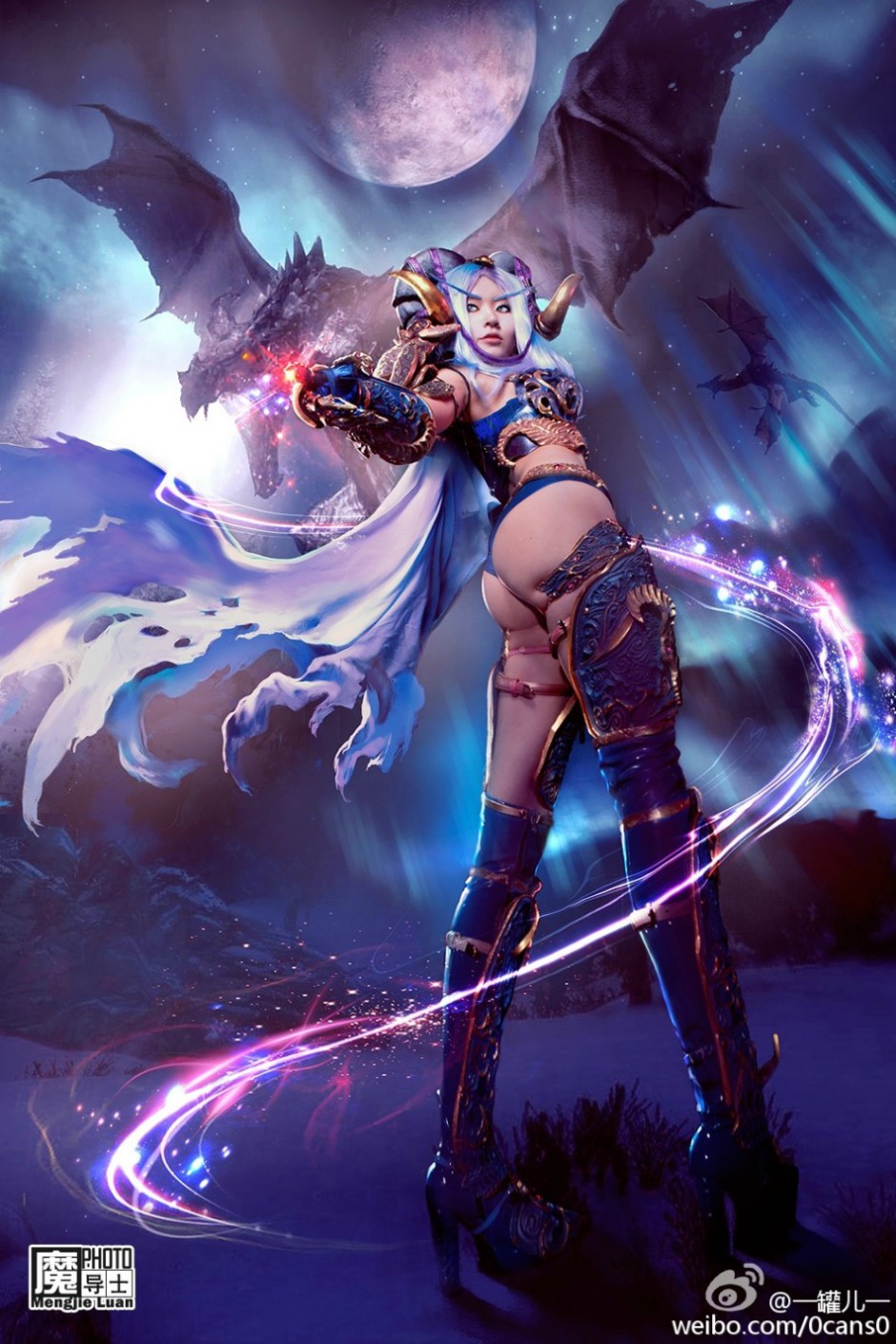 地狱少女阎魔爱绝美cos图片