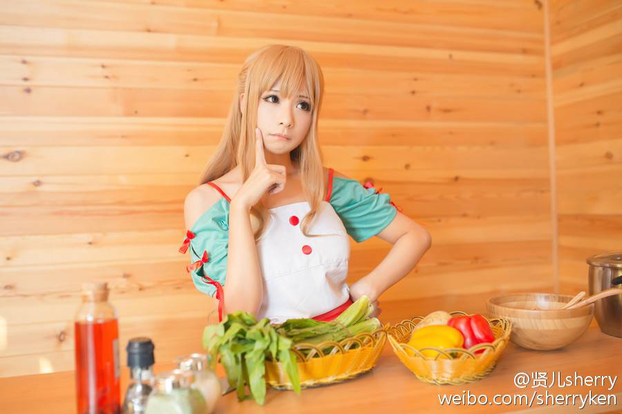 中国的人气Coser贤儿sherry唯美梦幻图集