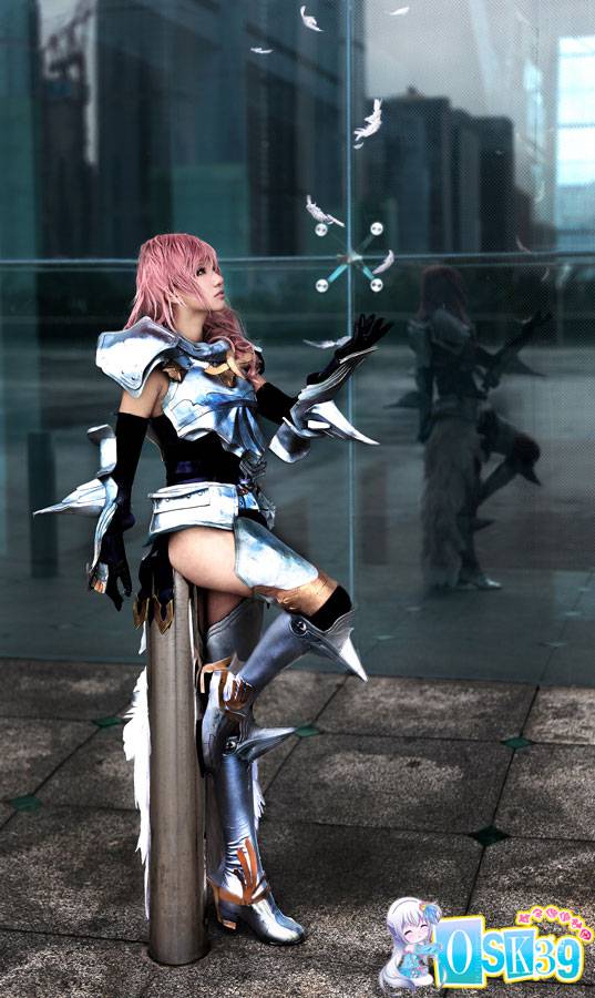 最终幻想13雷霆归来绝美cos图片