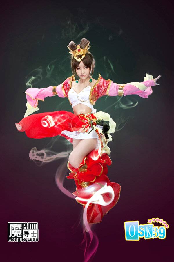 貂蝉cosplay最美三国杀角色人物图片