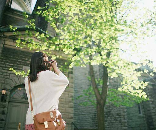 女孩伤感意境图片非主流个性