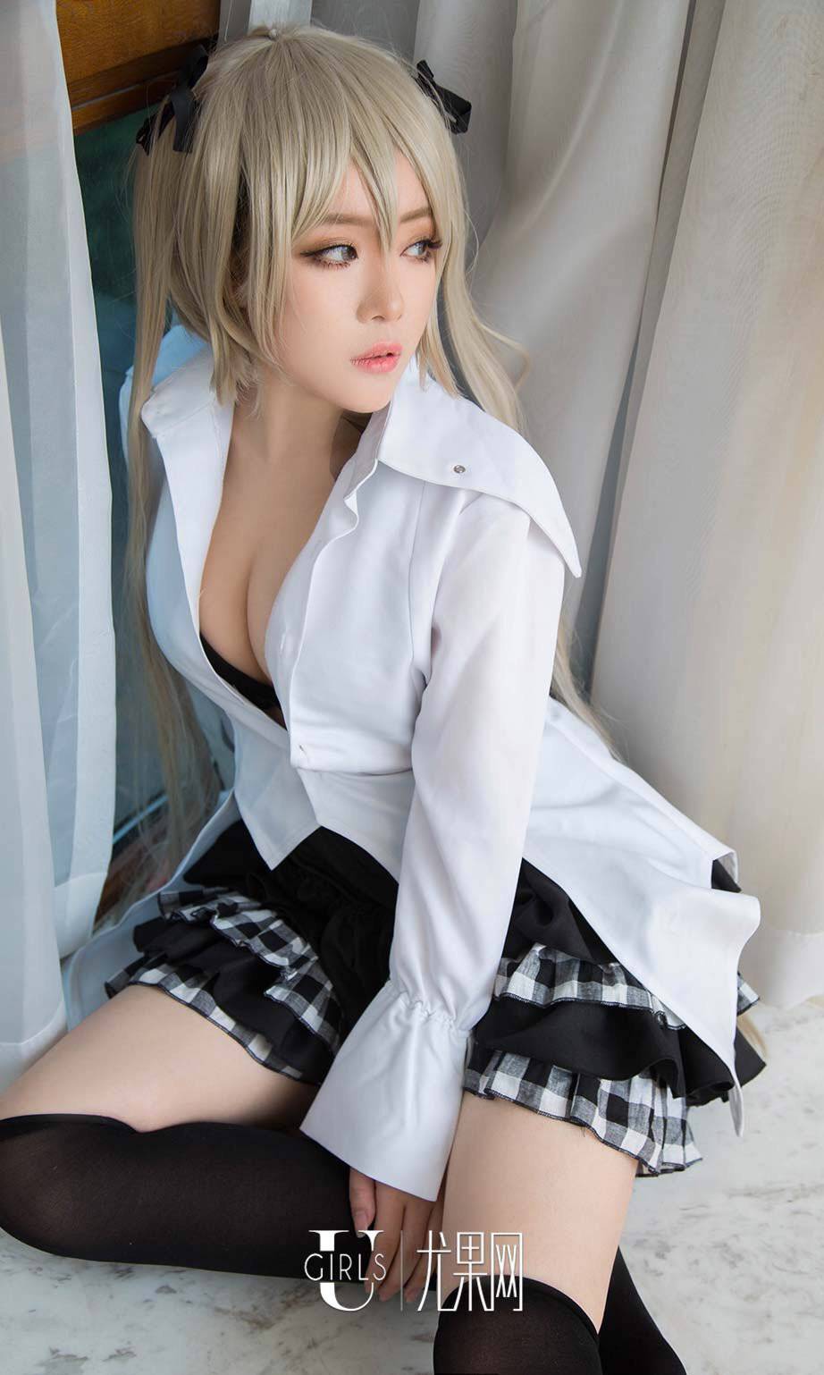 中国二次元女神素衣超性感cosplay写真