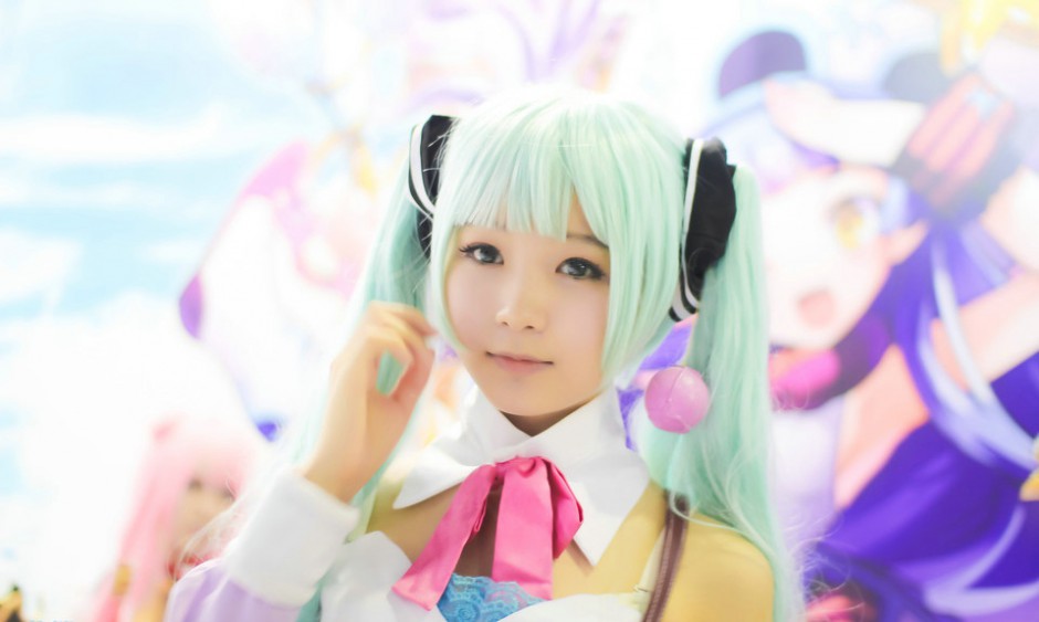 cosplay萝莉小清新图片