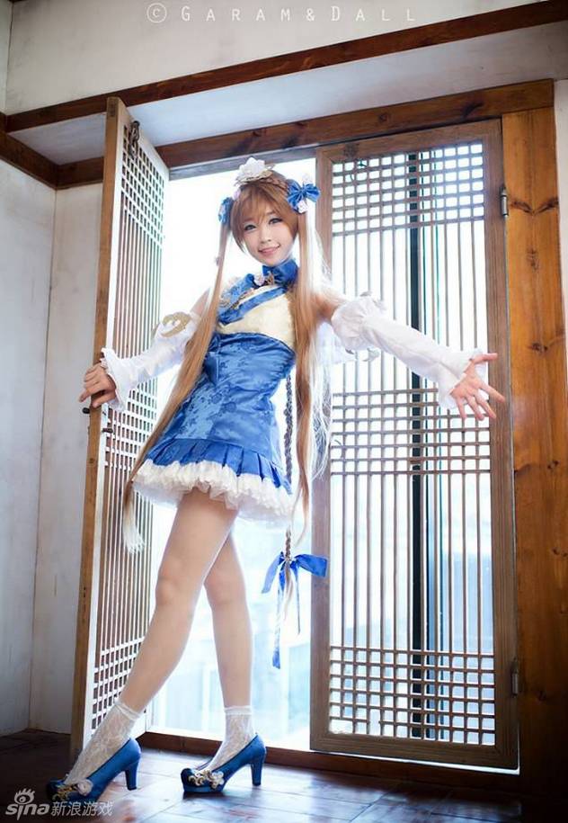 二次元萝莉cosplay美图欣赏