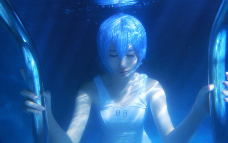 水下凌波丽唯美cos图