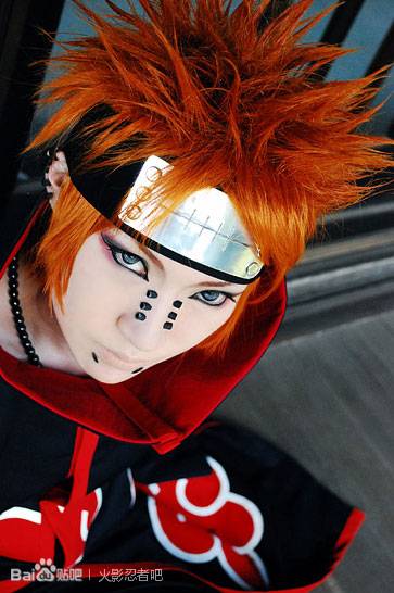 超高还原度的火影忍者cosplay图片