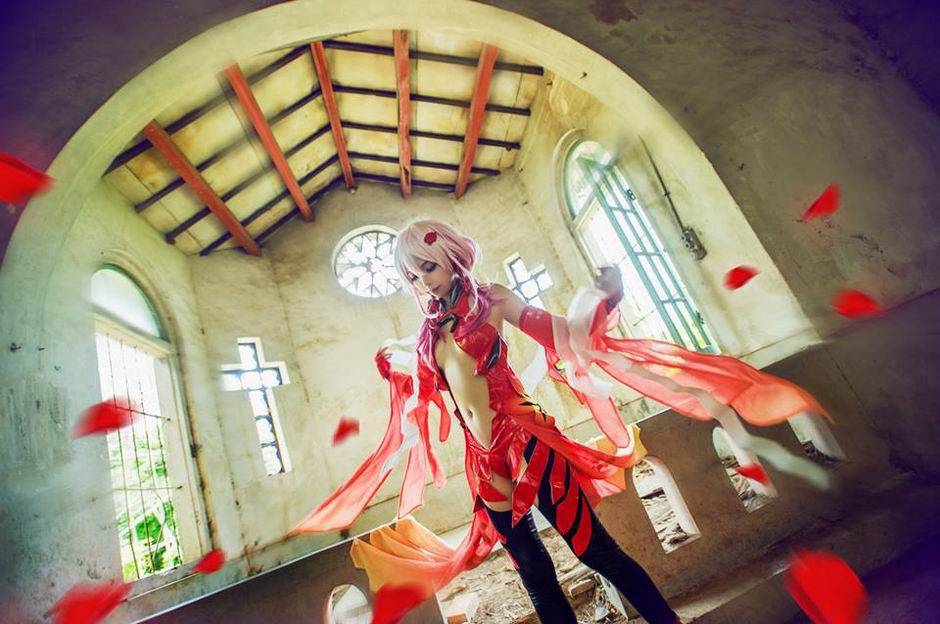 台湾美女Coser水樱羽杏唯美写真