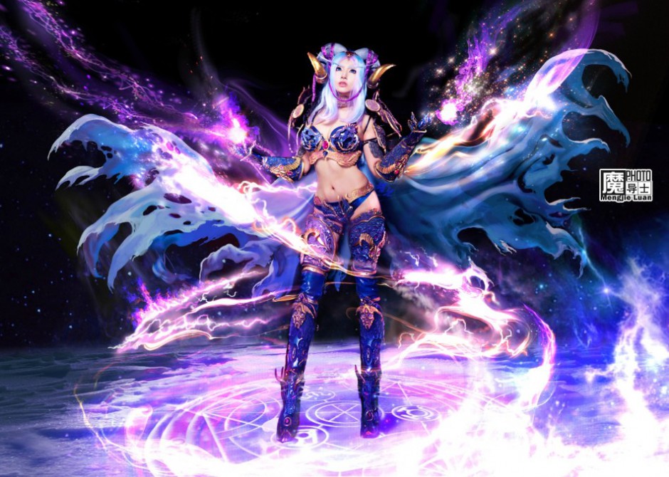 地狱少女阎魔爱绝美cos图片