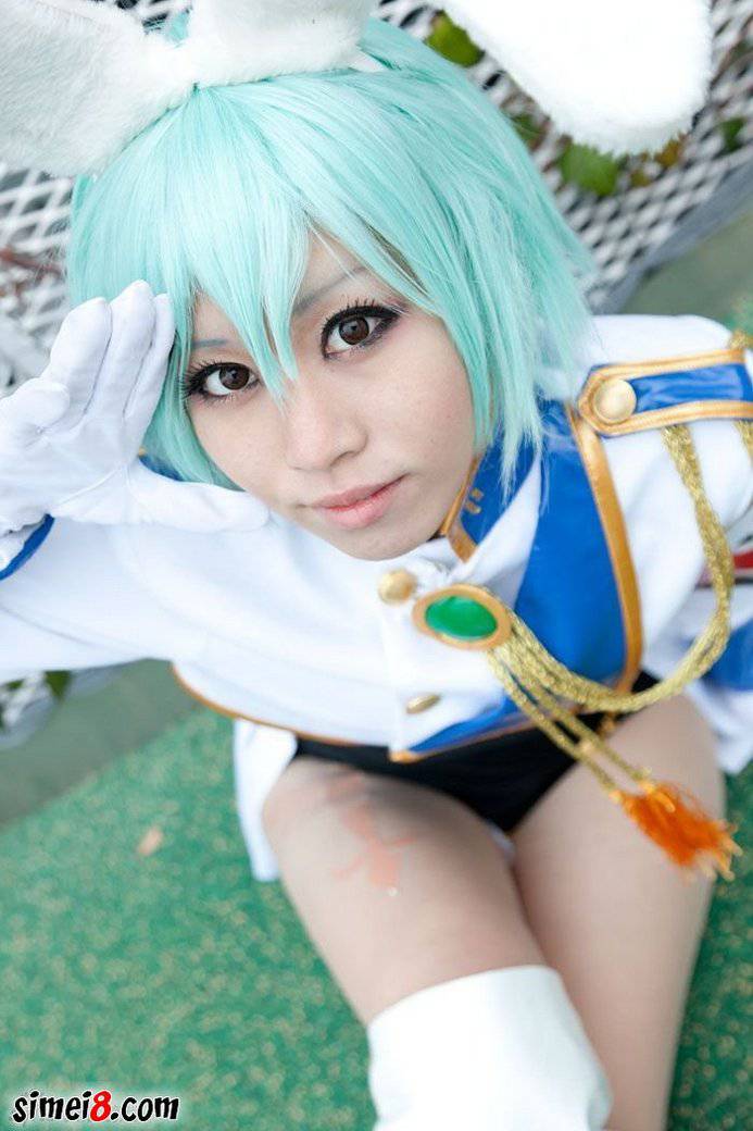 诱惑兔女郎cosplay高清福利美图