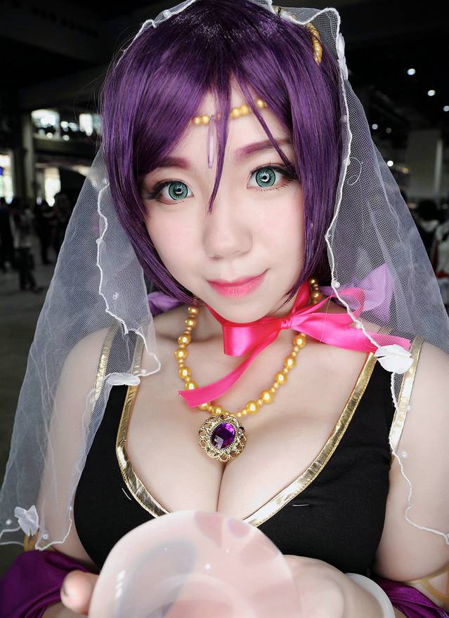 性感妹子cosplay福利图片