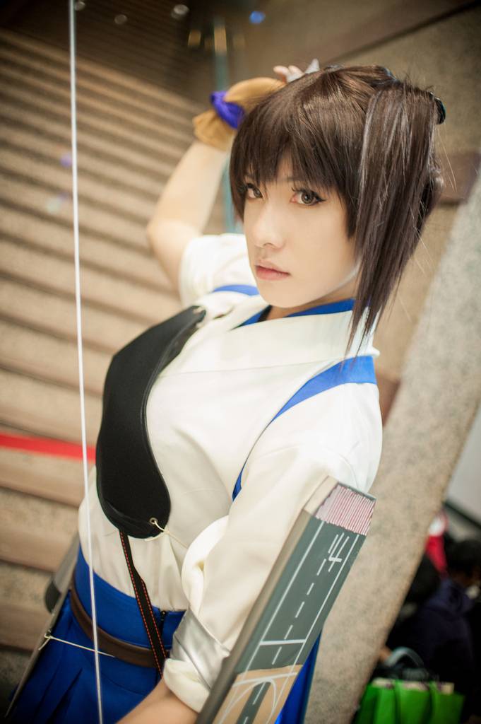 男生舰娘cosplay图集欣赏