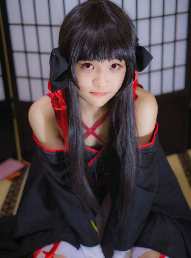 黑执事红夫人cos福利图片