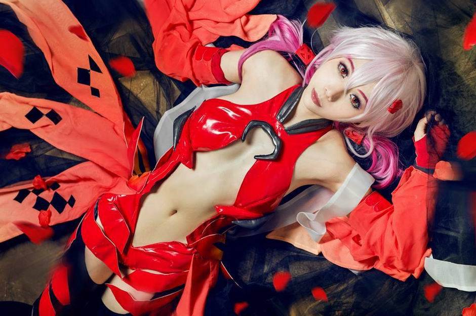 台湾美女Coser水樱羽杏唯美写真