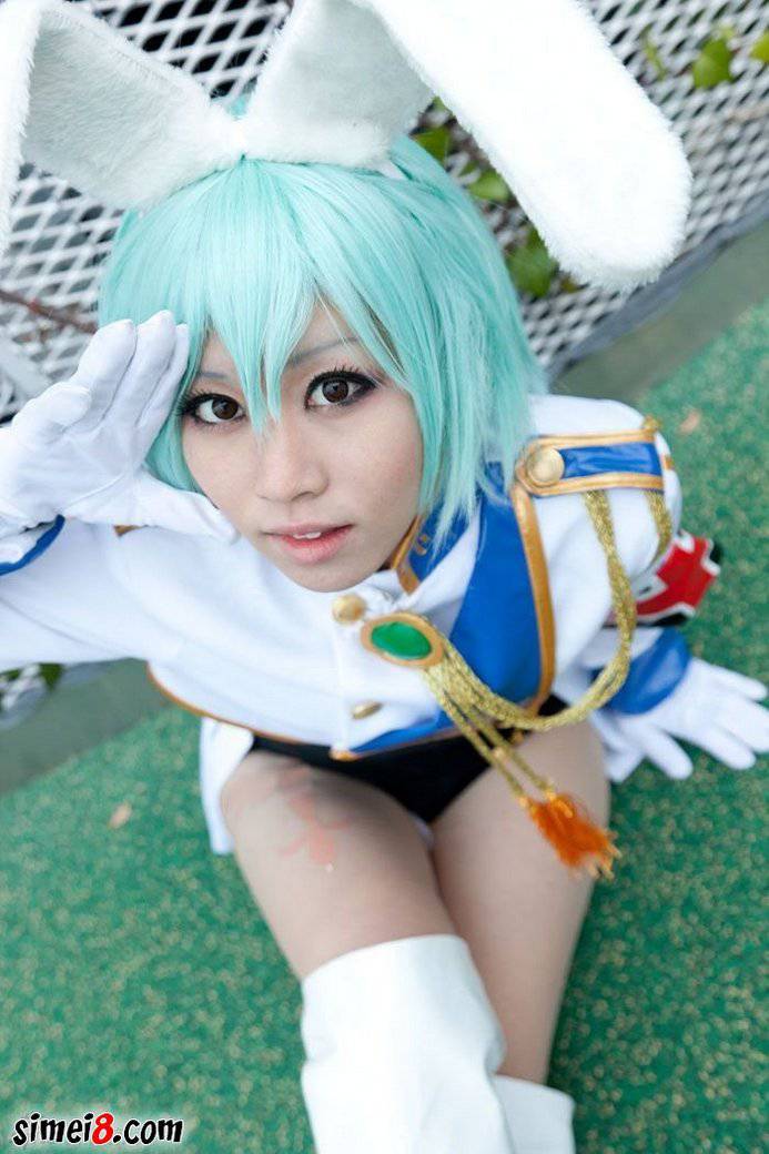 诱惑兔女郎cosplay高清福利美图