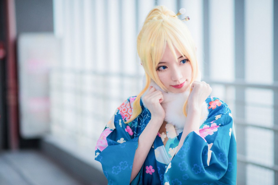 日本cosplay美女福利图片