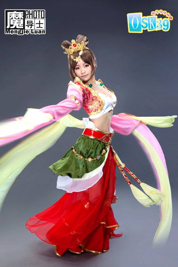 貂蝉cosplay最美三国杀角色人物图片