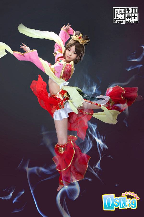 貂蝉cosplay最美三国杀角色人物图片