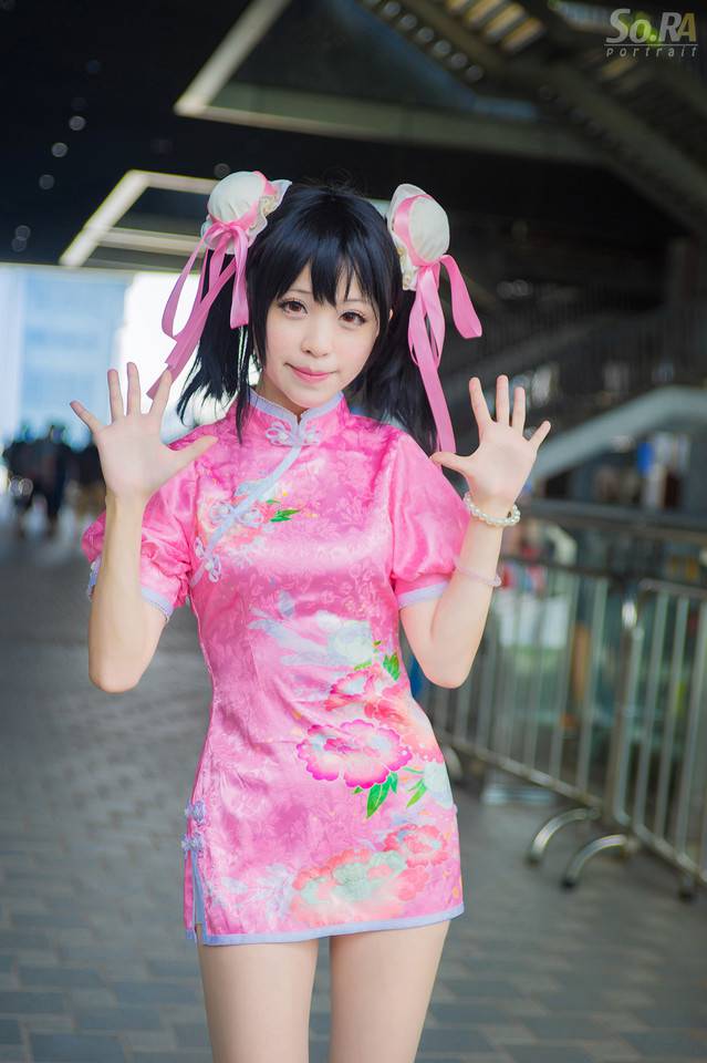 cosplay动漫女装萌图片欣赏