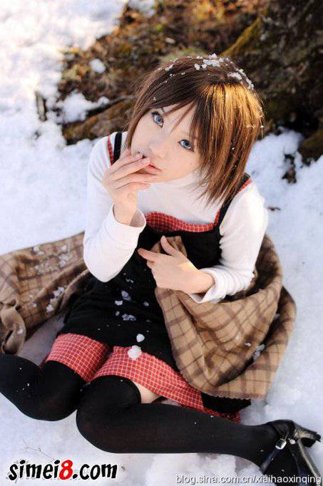 经典Cosplay女性角色美照合集