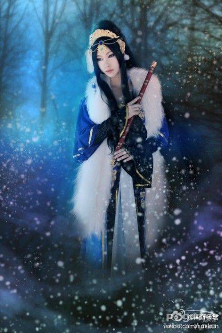 三国杀蔡文姬cos真人秀