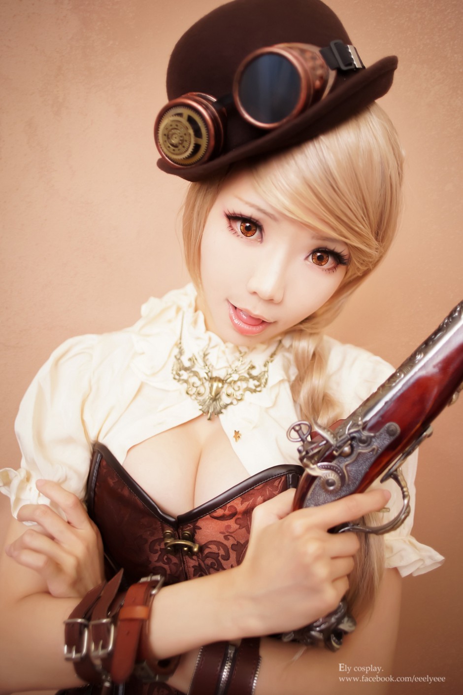 性感cosplay美女图片诱惑十足