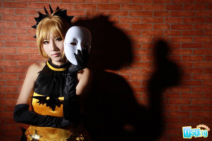 万圣节之百变小樱cosplay图片