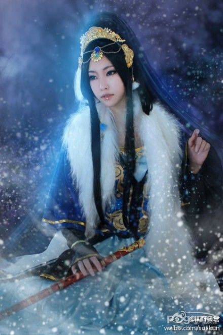 三国杀蔡文姬cos真人秀