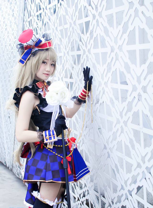 日常萌cos图片大全欣赏