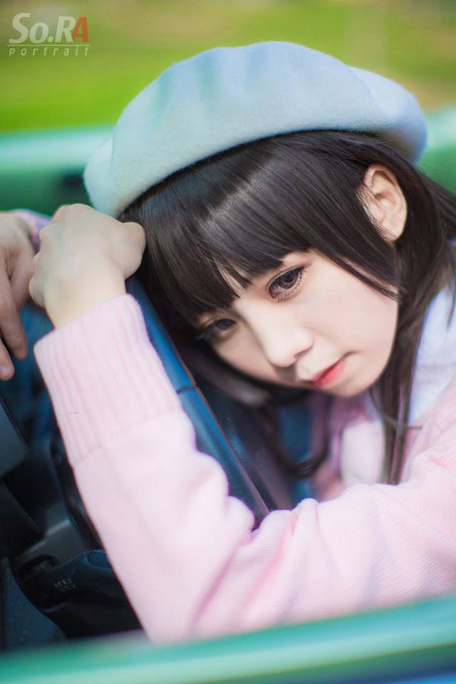 小梦coser日常图片 清新可人