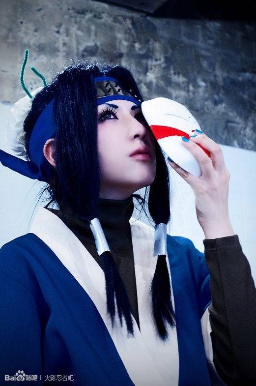 动漫火影忍者cosplay美女图片精选