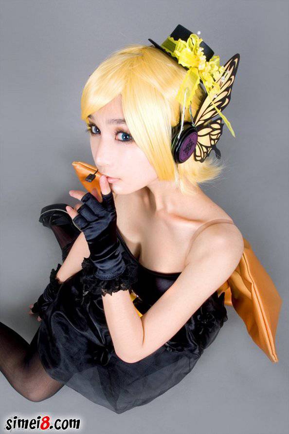 精选Cosplay动漫女生角色美图