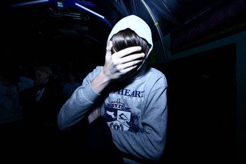 伤感颓废欧美范男生图片大图