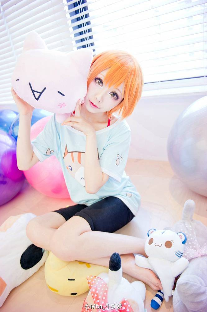 台湾coser小梦梦性感福利图欣赏