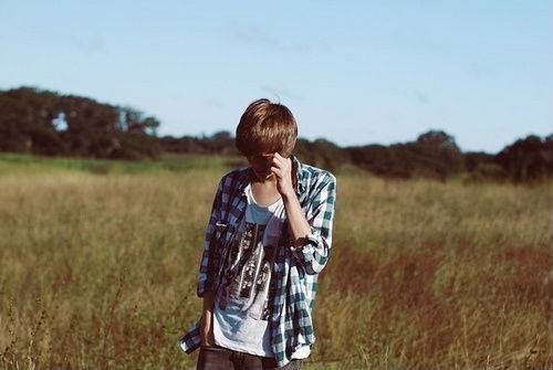 伤感颓废欧美范男生图片大图