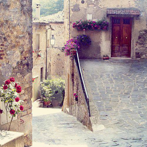 校园风光唯美意境图片素材