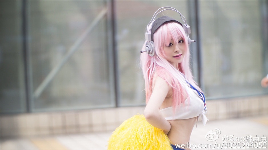 模特美女coser琳点点高清写真集