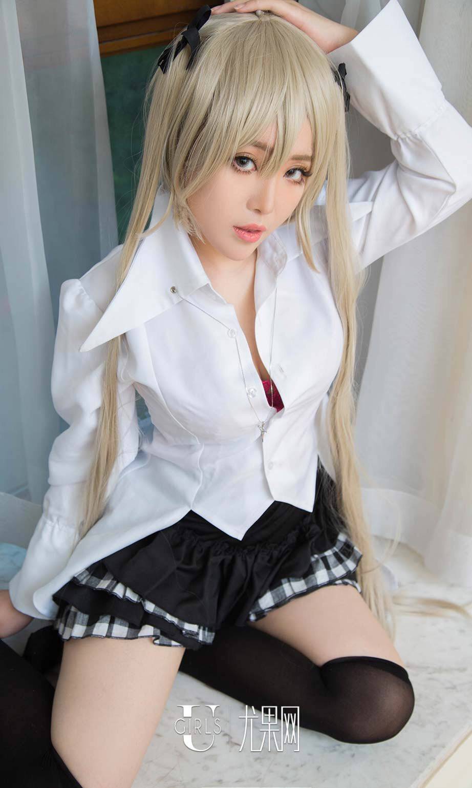 中国二次元女神素衣超性感cosplay写真