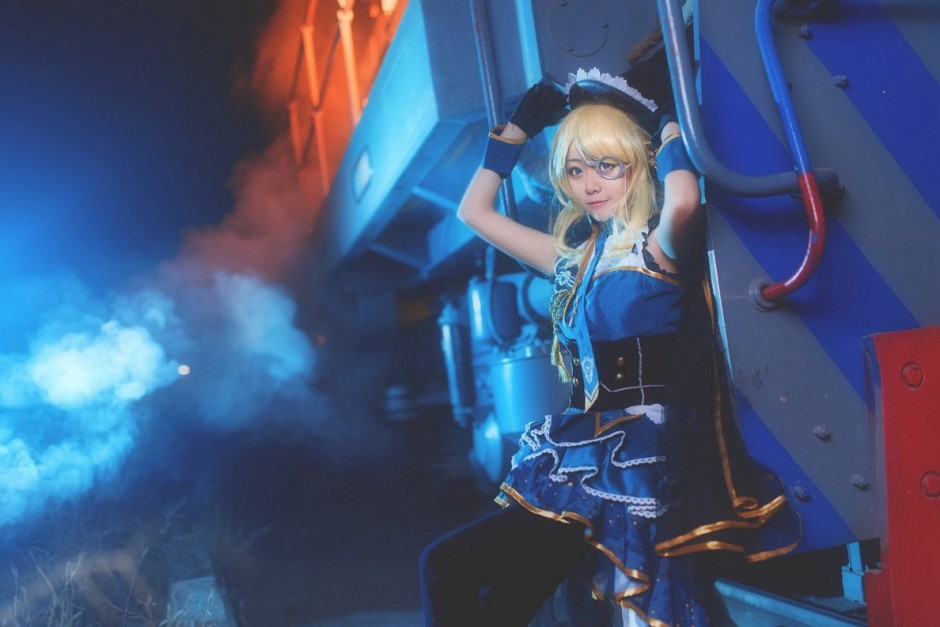 绚濑绘里cos图片魅力难挡