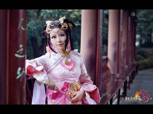 剑网3图片cos惊艳至极