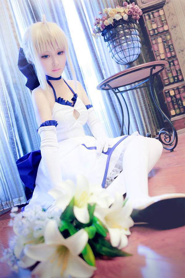 日漫干物妹福利cosplay图片