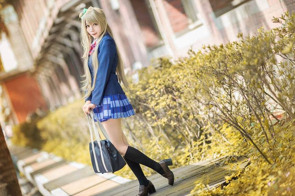 台湾美女Coser水樱羽杏唯美写真