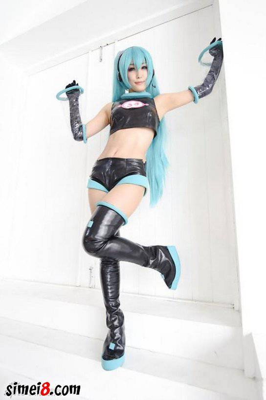 妹子Cosplay初音未来福利图片