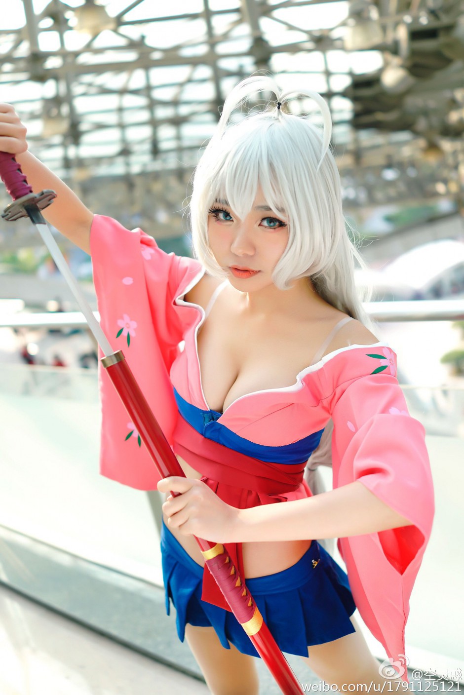 中国有名的萝莉Coser空灵惑美图欣赏