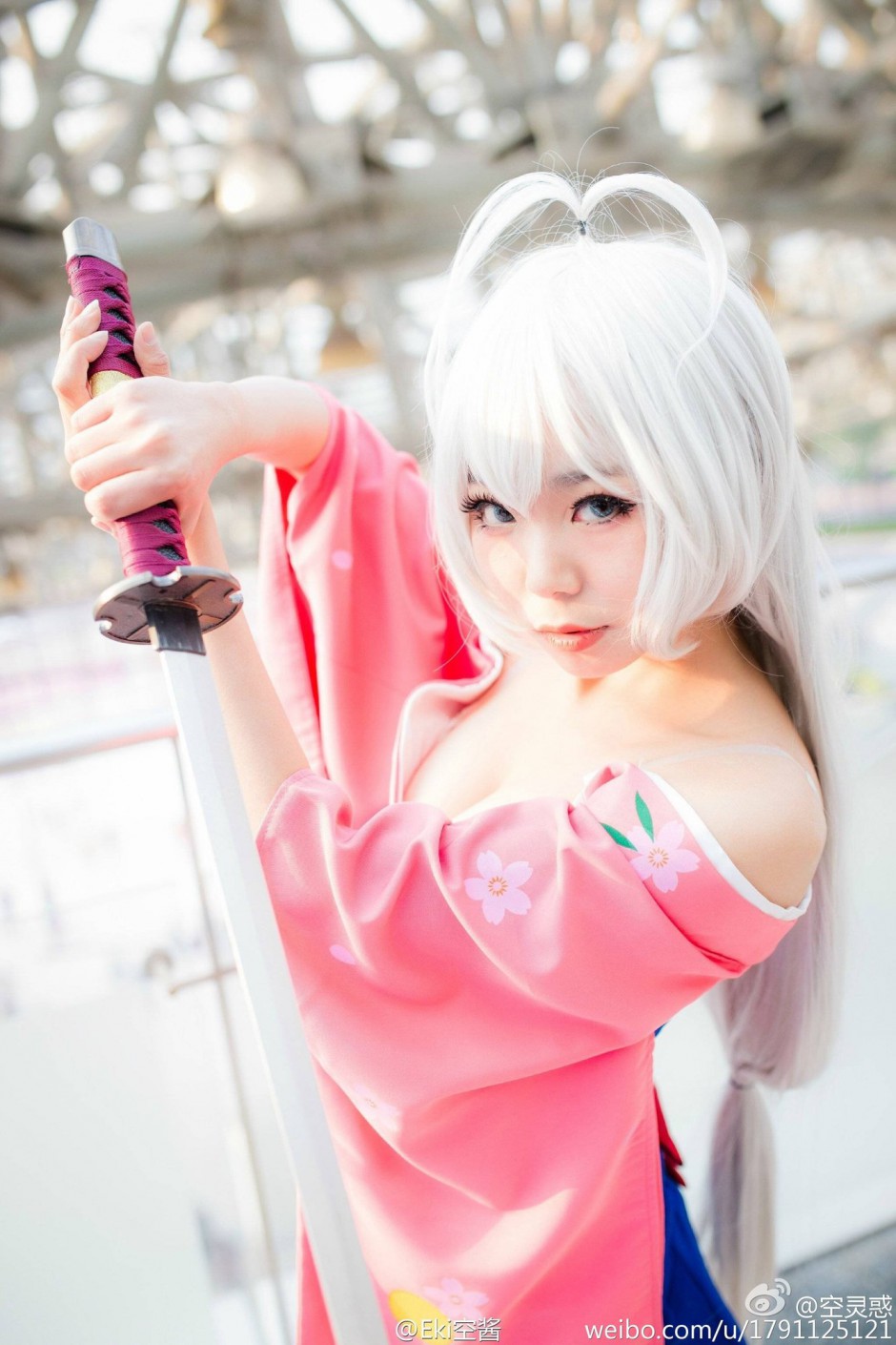 中国有名的萝莉Coser空灵惑美图欣赏