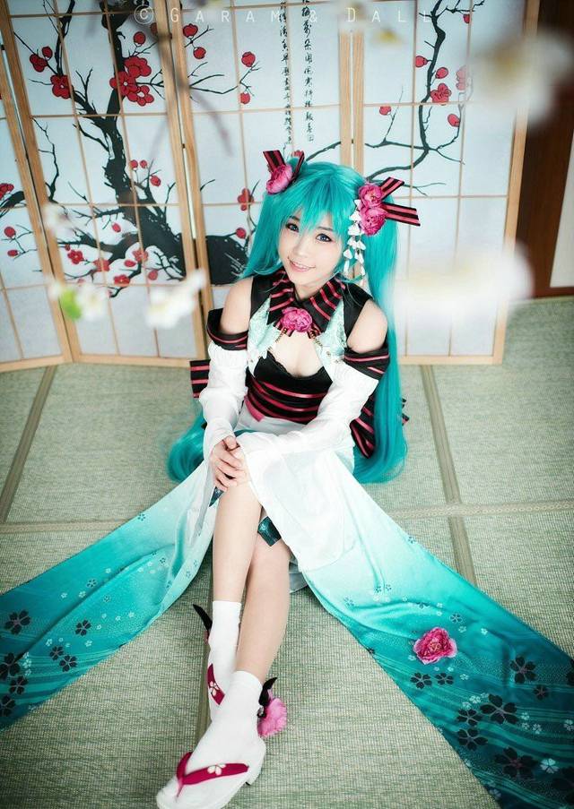 初音未来最美cos图片欣赏