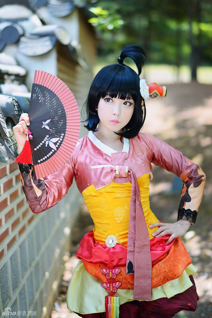 清纯动人的cosplay萝莉福利图片