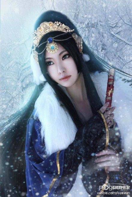 三国杀蔡文姬cos真人秀