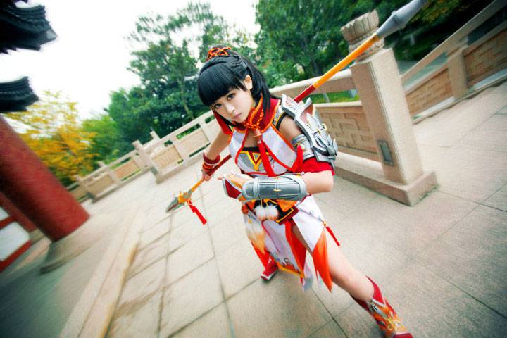 古剑奇谭绝美cosplay图片欣赏